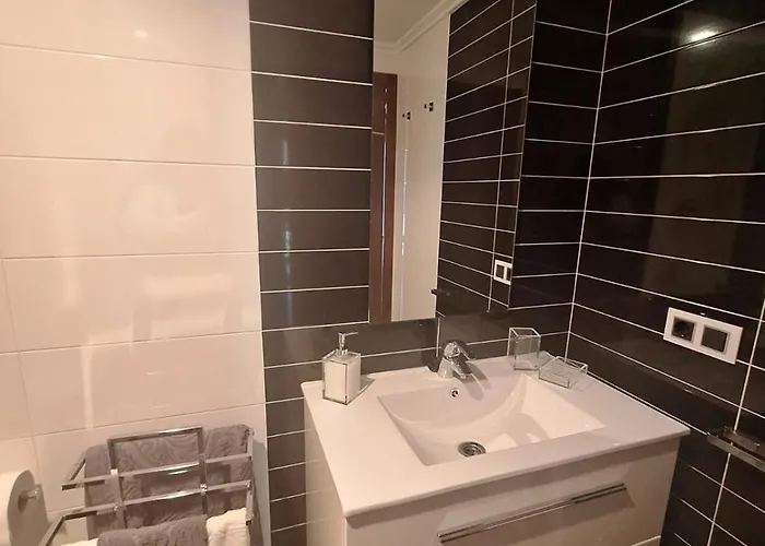 Апартаменты Aires Da Lanzada *